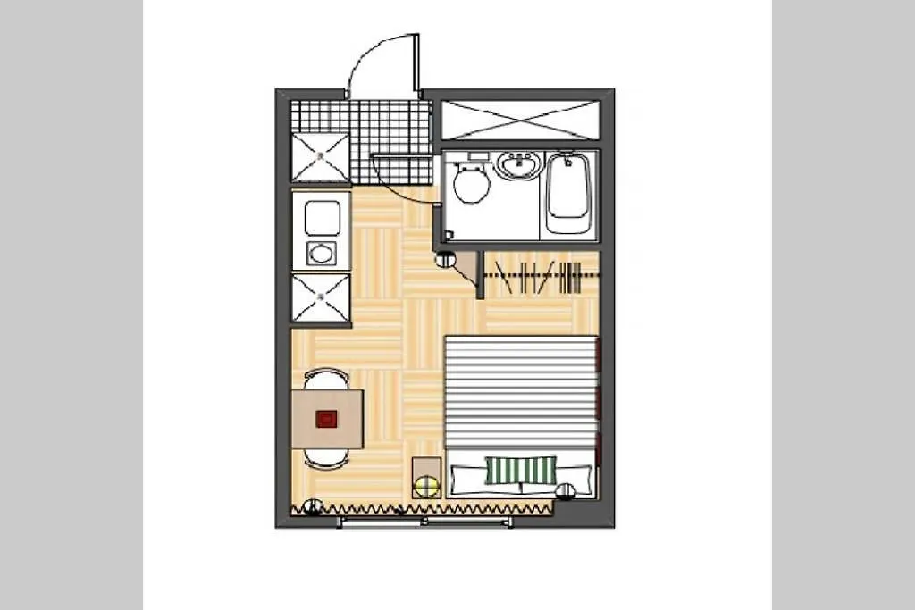 Dwell Urban 7D Apartment Tokyo Japan