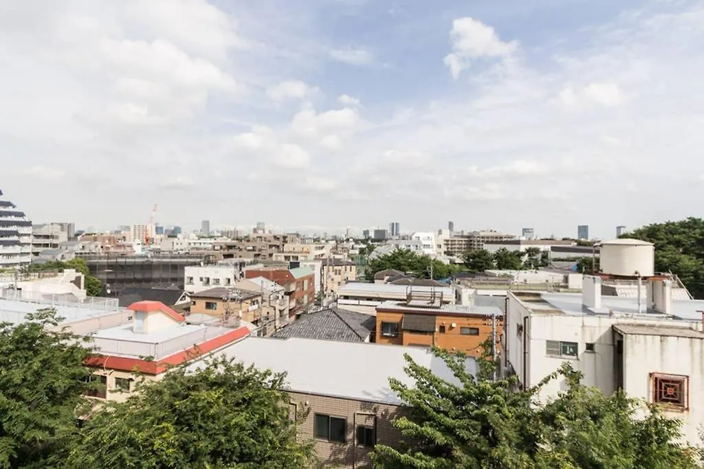 Dwell Urban 7D Apartment Tokyo